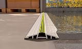 Garadry 25mm Aluminium Threshold Seal Kit 2m Commercial Roller Door Fixings view 2