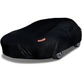 EzyShade Sports Car Cover Waterproof All Weather. See Size-Chart. Black C1 | Outdoor Car Covers for Automobiles. Rain Sun Snow UV Dust Protection. Sedan, Hatch, Wagon, SUV - See Vehicle Size Chart