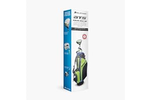 Orlimar Junior Golf Club Sets with Stand Bag for Boys & Girls | Kids Ages 3 and Under, 3-5, 5-8, 9-12, Right and Left Handed
