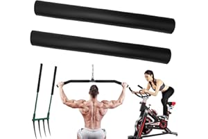 Taeku Tubing Grips Cover, 1 Pair Handle Grips Comfortable Durable NPVC Handlebar Cover for Fitness Lawn Bicycle