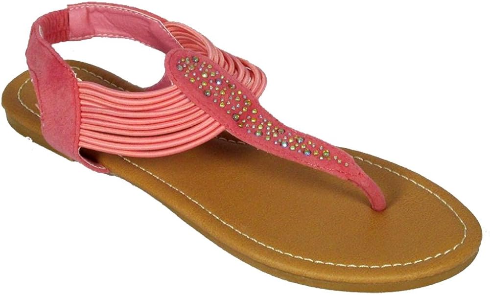 candies rhinestone sandals