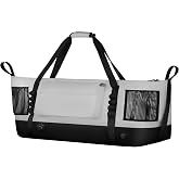 MORXPLOR Insulated Fish Cooler Kill Bag with Flat Bottom-25x17.5 40x16 60x20Inches Waterproof Fishing tackle Kill Cooler Bag