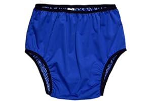 InControl - Waterproof Silence Pant - Diaper Cover (Royal Blue) (2X-Large)