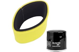 XULONG 11013-0021 Air Filter & Oil filter Compatible with Kawasaki KVF650 KVF750 KVF 650 750 Brute Force 650 750 4X4i Hardwood Green HD NRA Outdoors EPS Camo APG HD