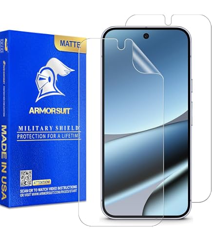 Film De Protection écran Mat Hydrogel Pour Google Pixel 9 Pro XL / 10 Pro XL - Lot De 3, TPU Flexible, Anti-reflets Et Anti-traces - 9