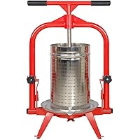 MacIntosh Fruit Press 5 Gallon + Stainless Basket