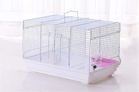 hamster cage white