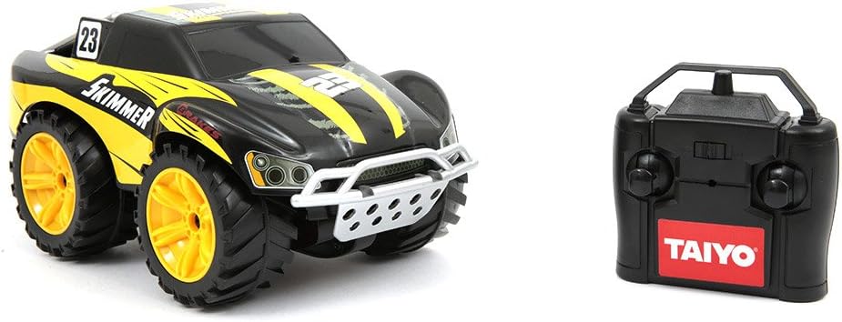 macchina anfibia telecomandata