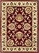 Sultan Sarouk Red Floral Oriental Formal Traditional 2x7 (2'3