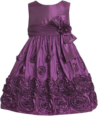 bonnie jean purple dress