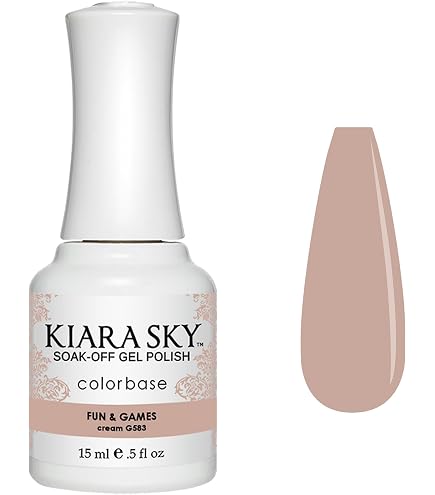 Amazon.com : KIARA SKY Soak Off Gel Nail Polish 0.5 fl oz, FEMME