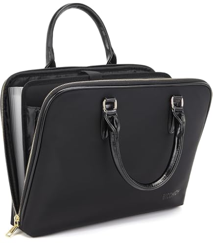 Amazon.com : Accordian File Organizer with Handle,briefcase,15.6