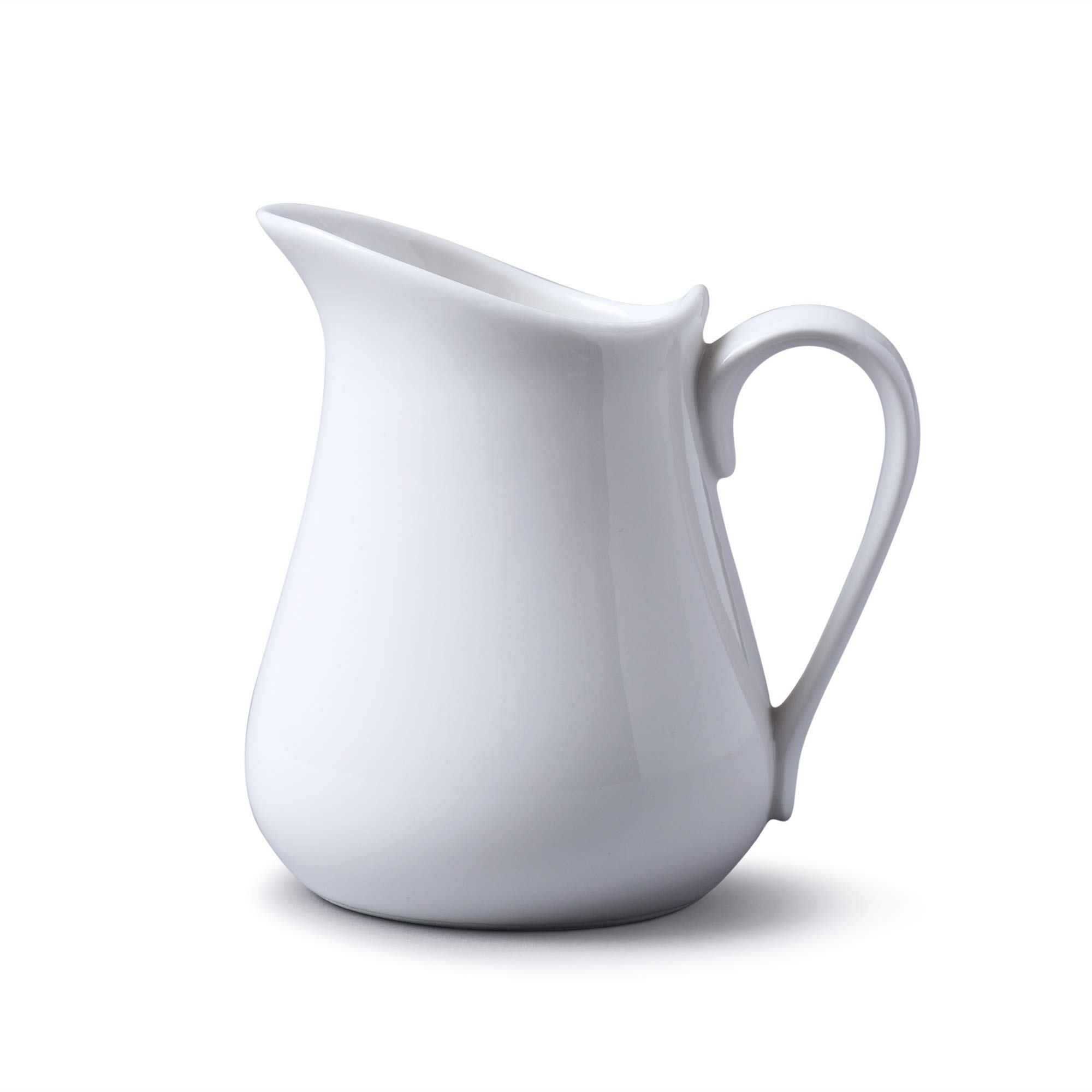 Wm Bartleet & Sons, Porcelain Traditional Jug 450 ml, ¾ pint - White