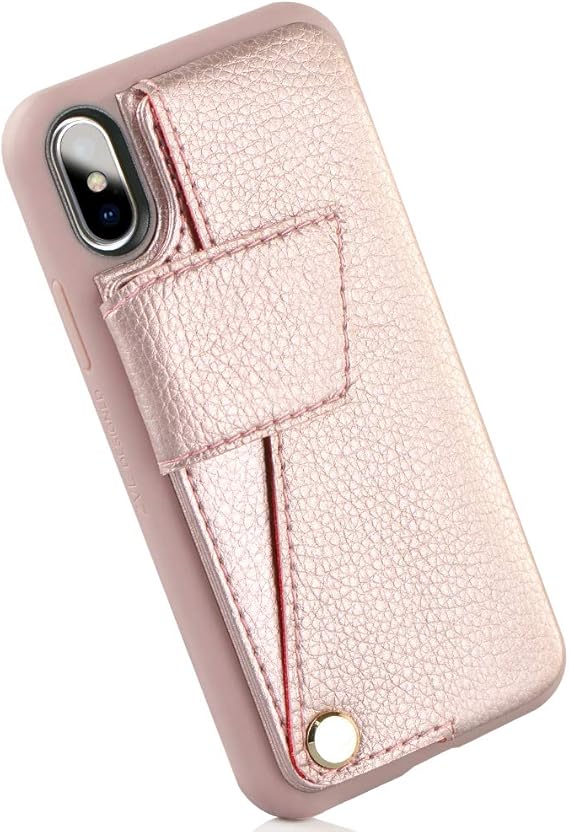 Amazon Com Zvedeng Iphone Xs Max Wallet Case Iphone Xs Max Case