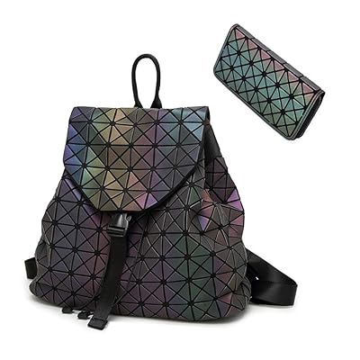 hotone geometric backpack