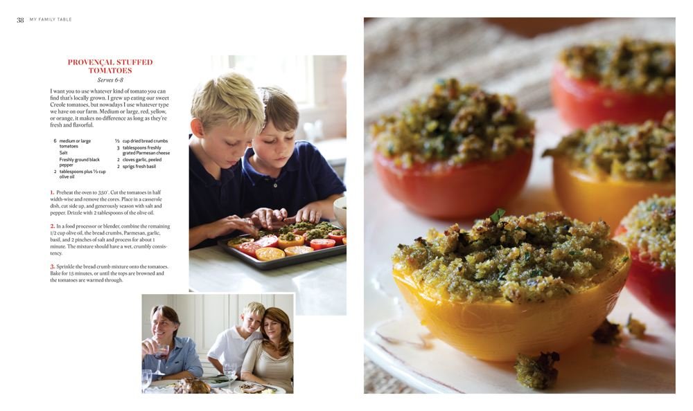 My Family Table A Passionate Plea For Home Cooking John Besh Volume 2 Besh John 9781449407872 Amazon Com Books