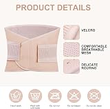 ACWOO Postpartum Belly Wrap C Section Recovery Belt Waist Support view 3