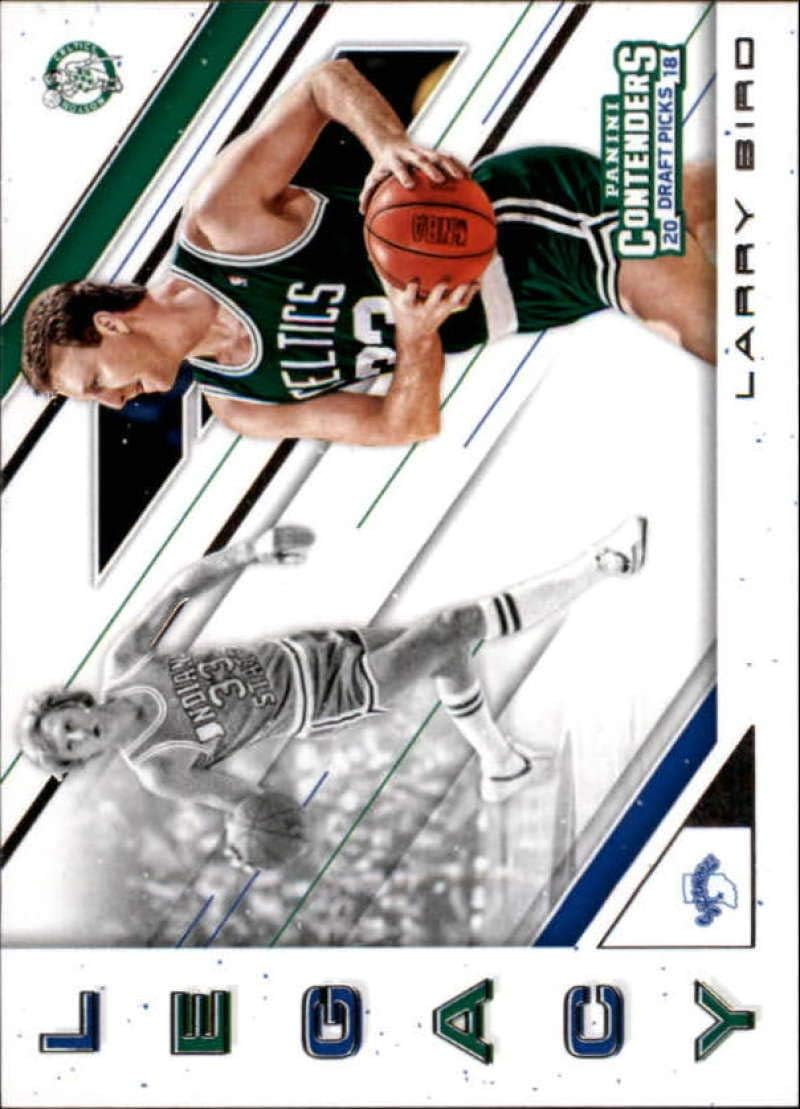 Basketball NBA 2018-19 Panini Contenders Draft Picks Legacy #23 Larry Bird #23 NM+