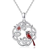 Animal Necklace 925 Sterling Silver Cute Animal Jewelry Gift Suitable for Women Mother's Day Thanksgiving Christmas Easter