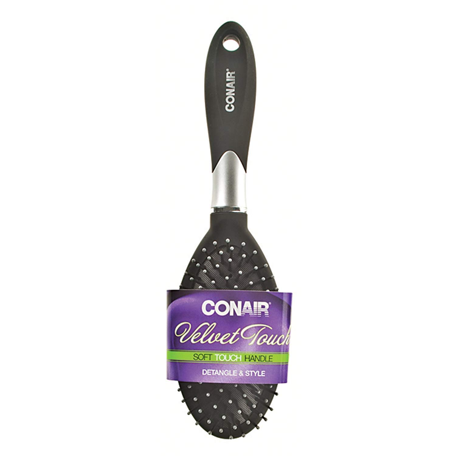 Conair Velvet Touch Cushion Base Brush
