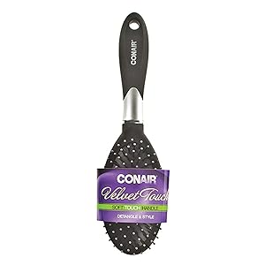 Conair Velvet Touch Cushion Base Brush