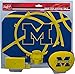 NCAA Michigan Wolverines Kids Slam Dunk Hoop Set, Blue, Small