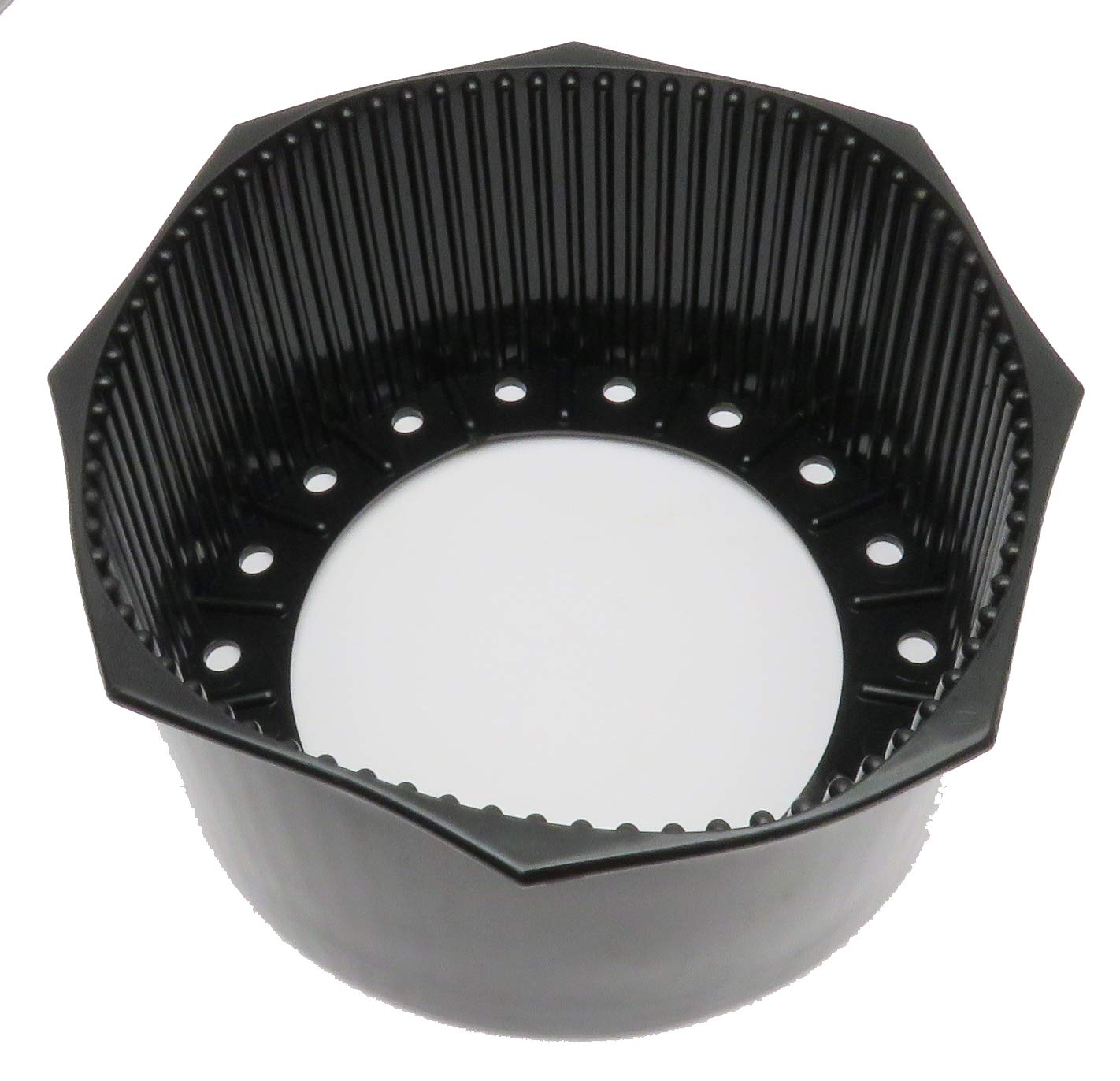 Namvo 1 Piece Black PVC Plastic Base Scuba Diving 12L Cylinder Tank Loader