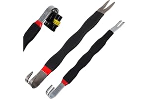 LEONTOOL 2 Pcs Electrical Connector Separator, Automotive Electrical Terminal Connector Separator Removal Tool Remover Discon
