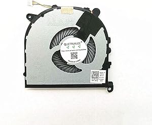 QUETTERLEE Replacement New CPU Cooling Fan for Dell XPS 15 9560 XPS 9560 Laptop Series 0VJ2HC DFS501105PROT FJ6P CPU Fan