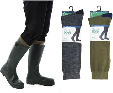 calcetines para botas de agua