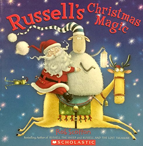 Russell's Christmas Magic 0545140838 Book Cover