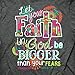 Cherished Girl Women's Big Faith T-Shirt - Charcoal - 2X-Large