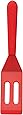 Mrs. Anderson’s Baking Mini Brownie Serving Spatula, 8-Inches x 1.5-Inches, Heat-Resistant Flexible Nonstick Silicone, Red