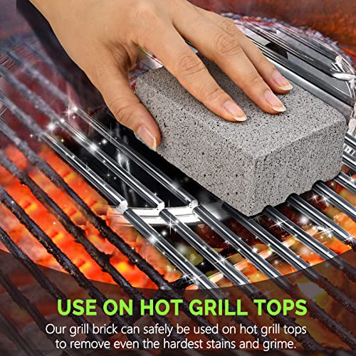 Maryton Grill Stone Cleaning Brick Griddle Grills Cleaning Kit Block