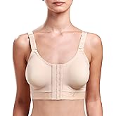 MARENA Medium Coverage Bra – Post-Surgical Compression Garment with Full Adjustability