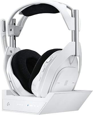 Astro A50 X Lightspeed Auriculares inalámbricos de Gaming + Base