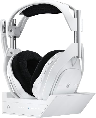 Logitech G Astro A50X Lightspeed Wireless Gaming Headset Base Pro-G Graphene