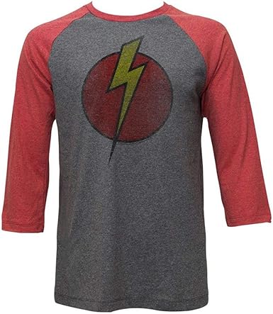 grey and red baseball jersey