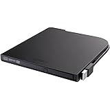Buffalo MediaStation 8x Portable DVD Writer with M-DISC Support (DVSM-PT58U2VB)