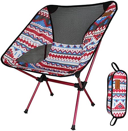 waterproof Aero Alloy Folding Moon Camping Chair Compression Fishing Chair Bag