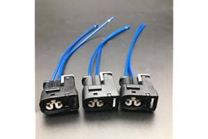 Aokus 3pcs New Connector Plug Compatible with Toyota 1JZ-GTE Supra GS SC IS300 1jz 2jz Coil Pack 90919-02205