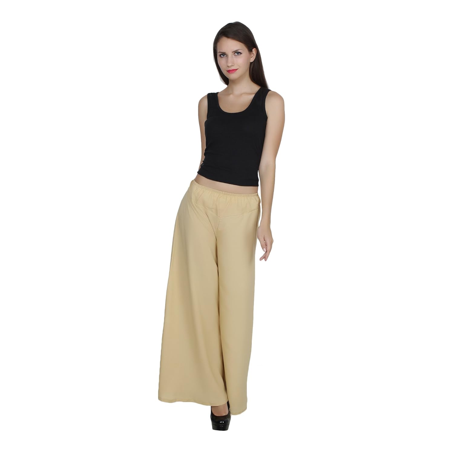 zoho palazzo pants for women's (available in various colour options)