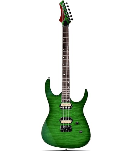 Amazon.com: Leo Jaymz Electric Guitar Monsoon Deluxe Series