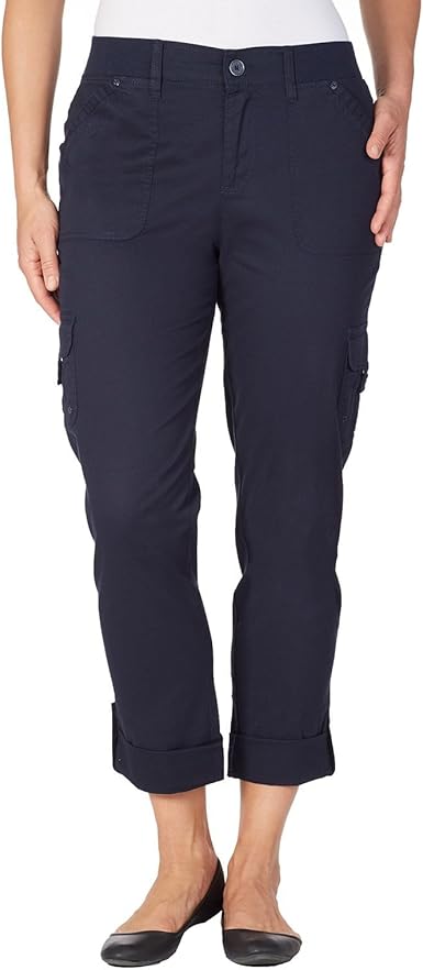 gloria vanderbilt penelope cargo pants