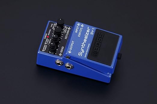 Amazon Com Boss Bass Synthesizer Guitar Pedal Sy 1 Musical