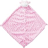 Angel Dear - Pink Giraffe, Blankie