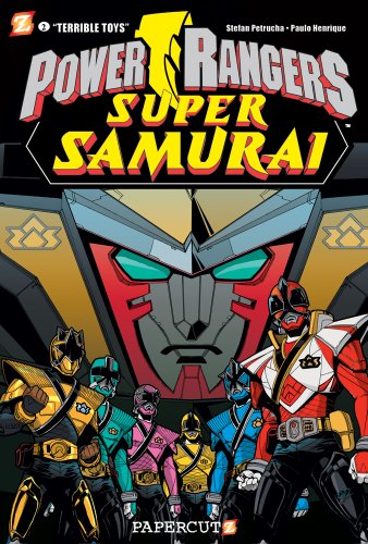 Power Rangers Super Samurai #2: Terrible Toys