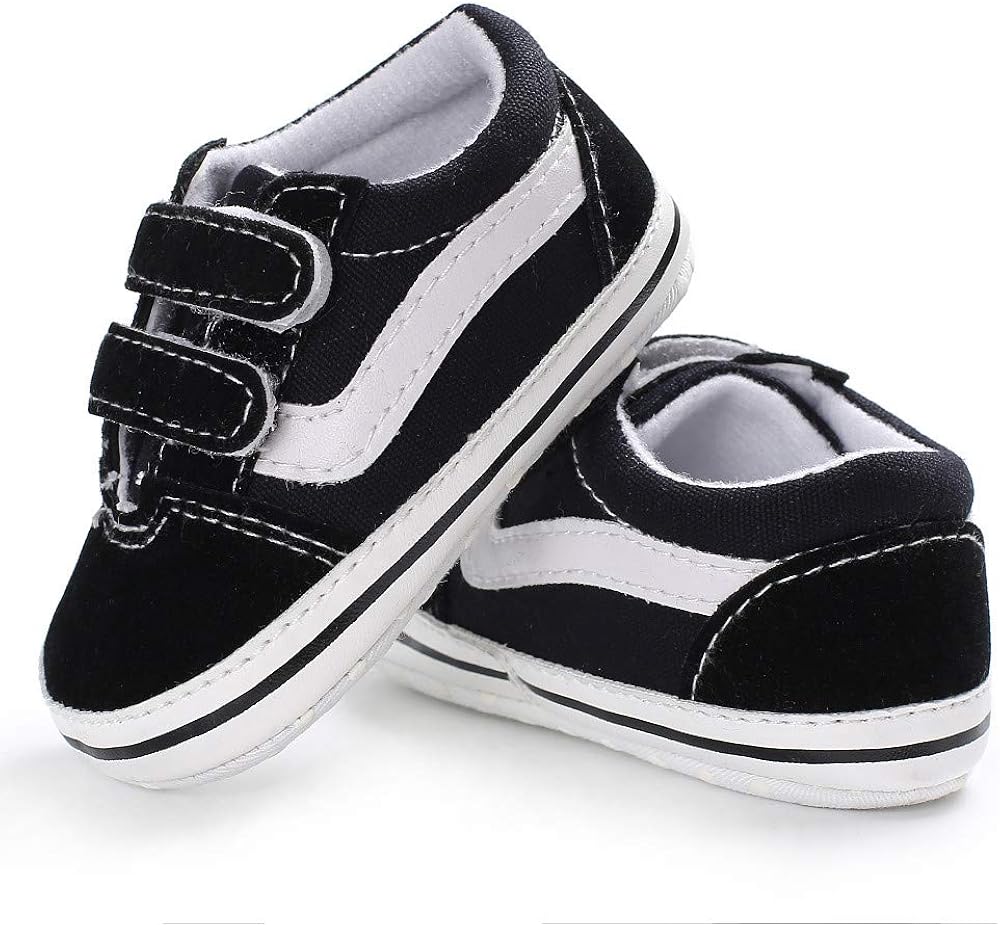  | Save Beautiful Baby Girls Boys Canvas Sneakers Soft Sole High-Top Ankle Infant First Walkers Crib Shoes | Sneakers
