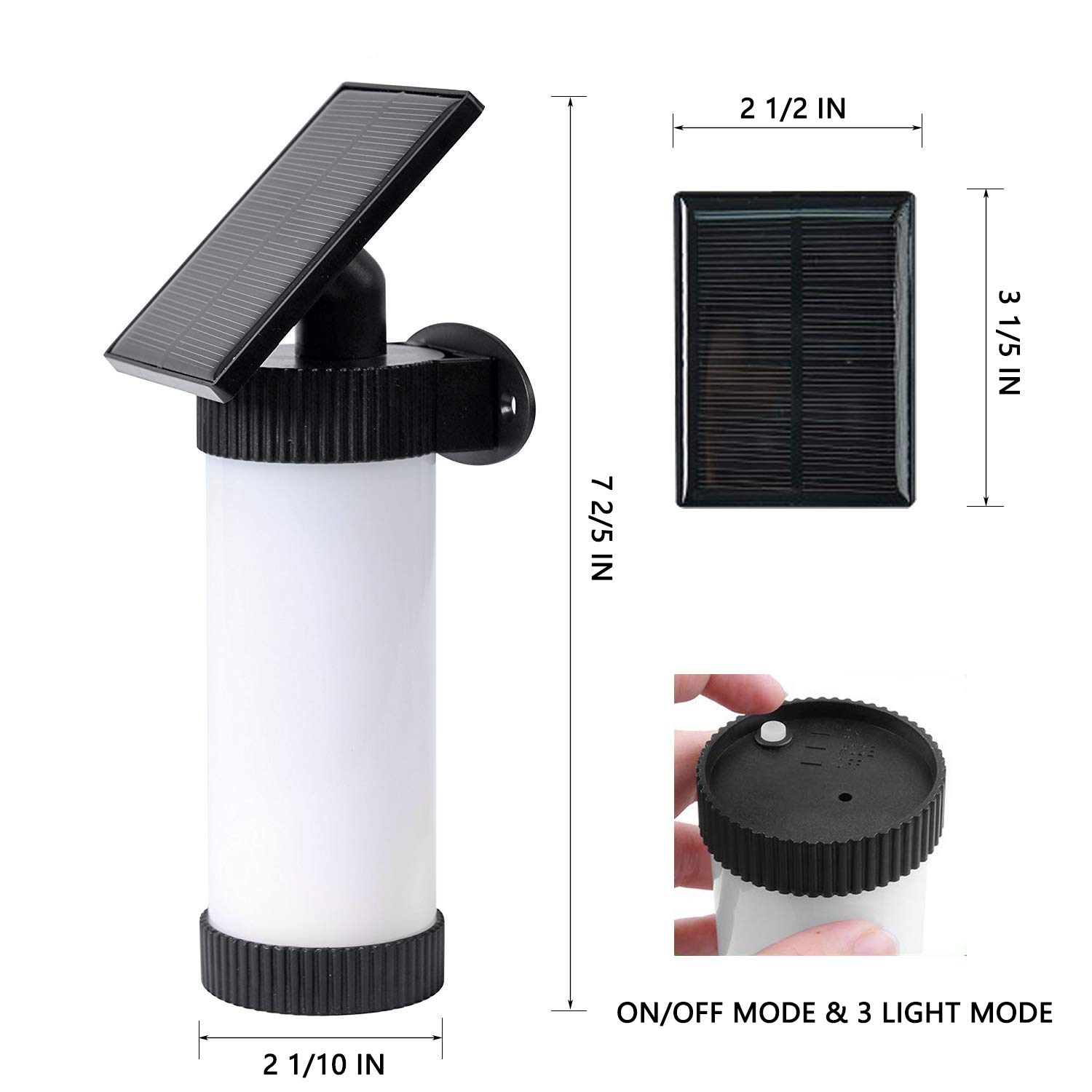 Elivern Solar Lights,Led Flame Light, Waterproof Outdoor Light Sensor Solar Light, Perfectly Decorative Lights for Garden, Landscape, Patio and Driveway