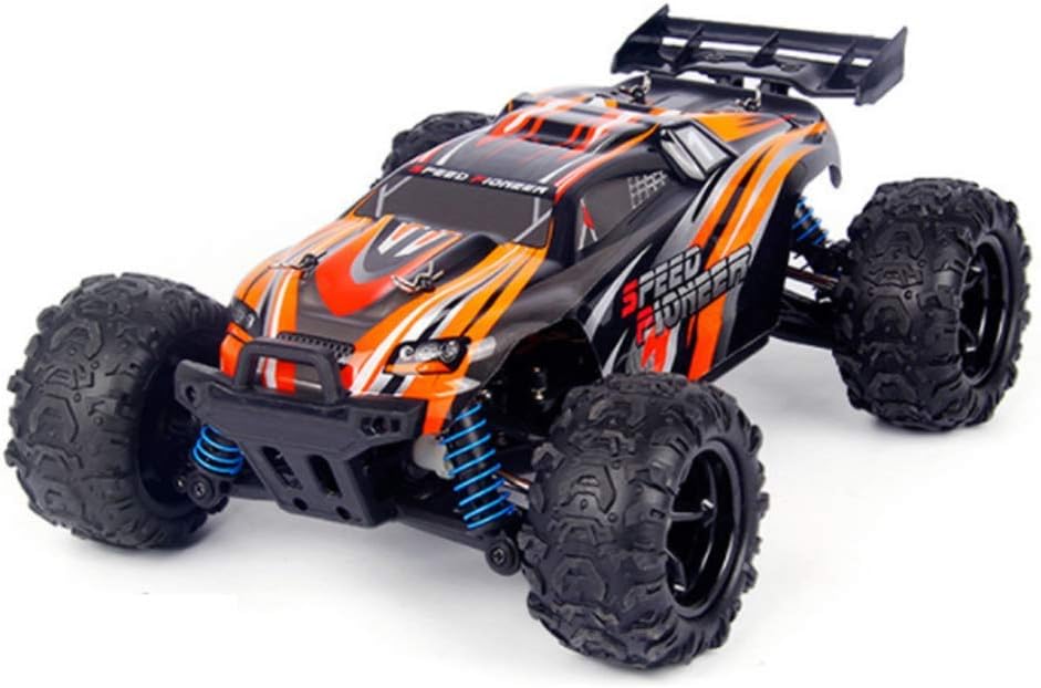 inside a remote control car